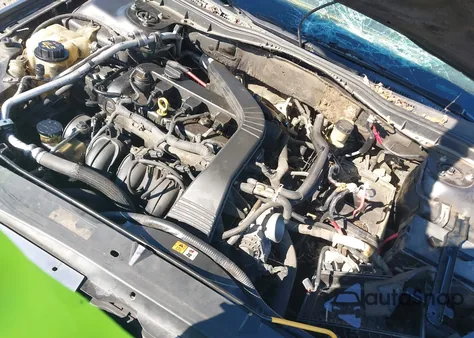 2007 Mercury Milan I4 из США, поврежденный, VIN 3MEHM07Z27R662313